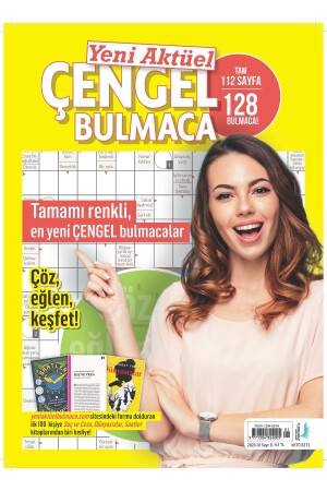 Yeni Aktüel Çengel Bulmaca Sayı 1 - 2