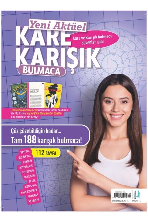 Yeni Aktüel Kare Karışık Bulmaca Sayı 1 - 1