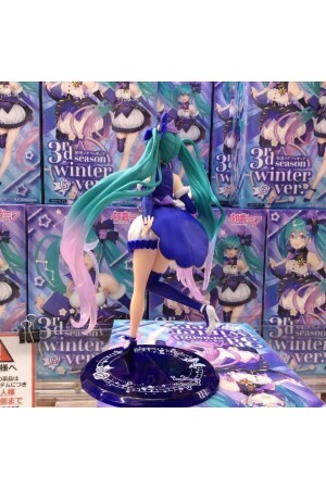 Yeni Anime Sakura Hatsune Miku Figürleri Kawaii Sanal Şarkıcı Miku Kasugano Sor Manga Heykeli F şarkıcı manga anime - 4