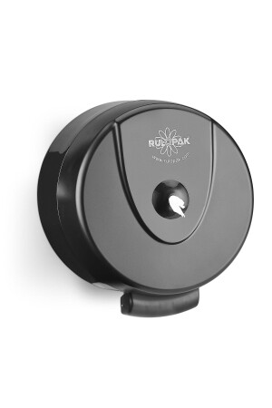 Yeni Cimri Içten Çekmeli Tuvalet Kağıdı Dispenseri Siyah 303616 - Rulopak