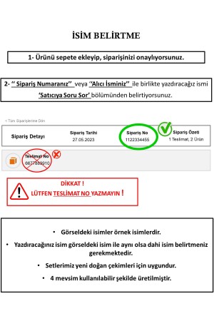 Yeni Doğan Müslin 3'li Kimono Bağcıklı Tulum %100 Pamuk Organik (Kişiye Özgü İsimli Nakış Desenli) - 6