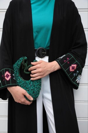 Yeni Kimono-siyah - Esra Keküllüoğlu