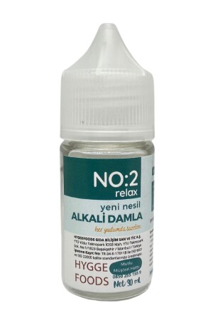 Yeni Nesil Alkali Damla No:2 Relax Yüksek Antioksidanlı Ph Arttırıcı Su Içmeye Yardımcı ALKALI02 - 2