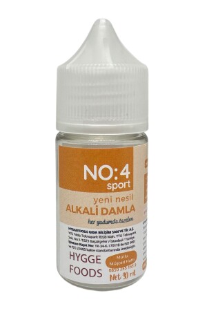 Yeni Nesil Alkali Damla No:4 Sport Yüksek Antioksidanlı Ph Arttırıcı Su Içmeye Yardımcı ALKALI04 - 2