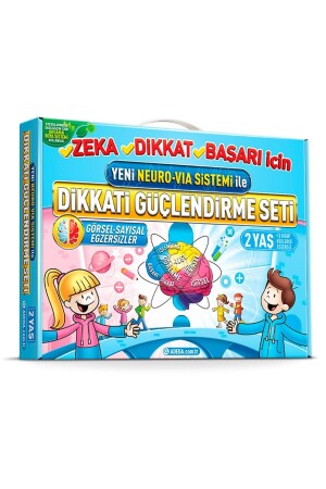 Yeni Neuro-vıa Sistemi Ile Dikkati Güçlendirme Seti (2 YAŞ) - 3