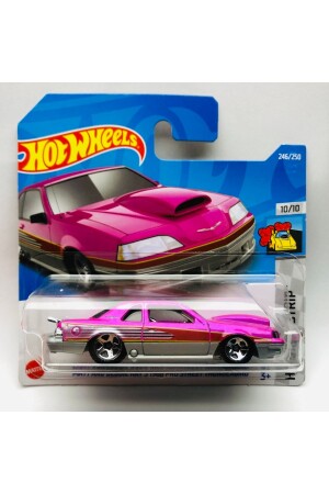 Yeni - New Matt And Debbie Hay's 1988 Pro Street Thunderbird 1:64 Ölçek Hotwheels Marka 10/10 HobbyToysMaMiOYUNCAK22-30 - 1