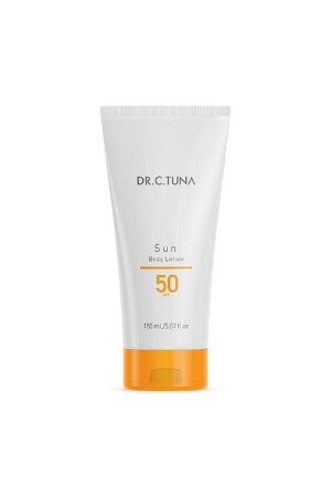 Yeni Seri Dr.c.tuna Sun Serisi Vücut Losyonu 50 Spf 150 ml - 1