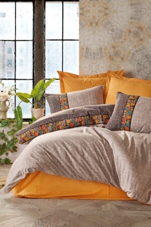 Yeni Sezon Çift Kişilik Nevresim Takımı - Folkart - Vizon FOLKART - Cotonbox