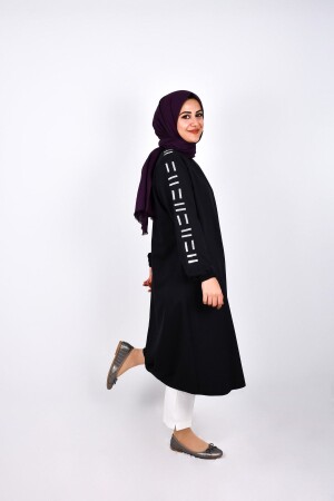 Yeni Sezon Taşlı Krep Günlük Kap & Tunik - Oktayusta Collection
