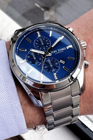 Yeni Szn Erkek Kol Saati Bileklik Hediye DKH4157 - Tom Jones