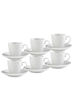 Yeniköy Set mit 6 Kaffeetassen 90 ml - 5