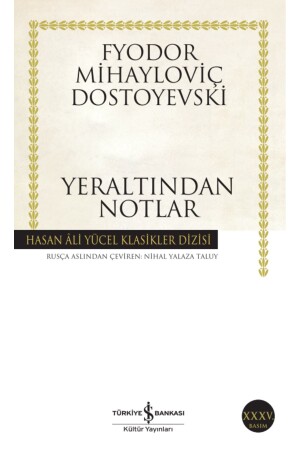 Yeraltından Notlar - 2