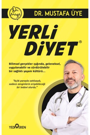 Yerli Diyet-Mustafa Üye-Yediveren - Yediveren Yayınları
