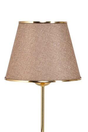 Yesna Metallbein Gold Lampenschirm Tischlampe Kumbeji - 4