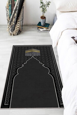 Yıkanabilir Kaymaz Taban Ince Seccade Dış Kullanıma Uygun Outdoor Seccade 800 Gr - M2 - Homefesto