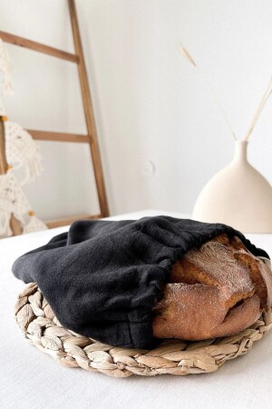 حقيبة الخبز من اللن المغسله من MNZ، حقيبة الخبز من اللن الخام، حقيبة الخضروات، حقيبة الفاكهة MYLN00MS030 - miyolin