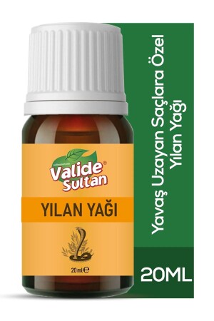 Yılan Saç Bakım Yağı 20ml - 1