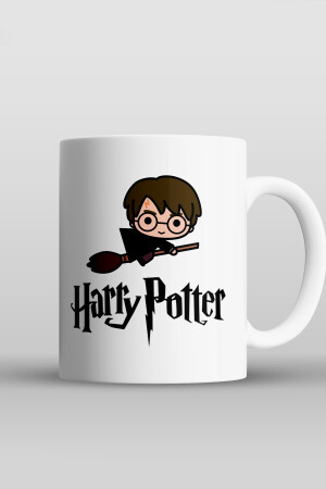 Yılbaşı Hediyesi Harry Potter Çizgi Karakter Baskılı Kupa Bardak - Harry Potter gavebutik-harry-potter-1 - 5