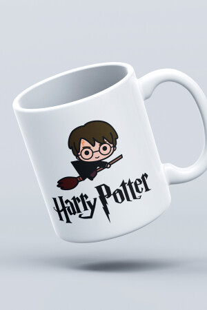 Yılbaşı Hediyesi Harry Potter Çizgi Karakter Baskılı Kupa Bardak - Harry Potter gavebutik-harry-potter-1 - 6