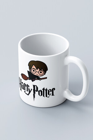 Yılbaşı Hediyesi Harry Potter Çizgi Karakter Baskılı Kupa Bardak - Harry Potter gavebutik-harry-potter-1 - 7