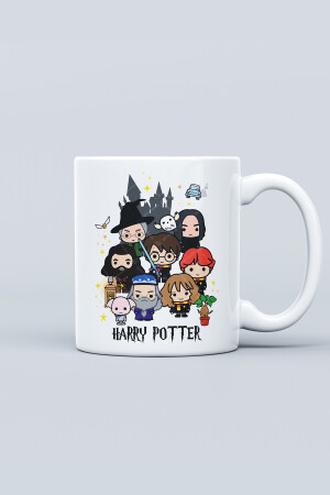 Yılbaşı Hediyesi Harry Potter Hogwarts Ve Tüm Karakterler Baskılı Kupa Bardak gavebutik-harry-potter-1 - 8