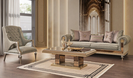 Yıldız Gold-Sofa-Set - 3