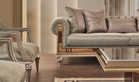 Yıldız Gold-Sofa-Set - 8