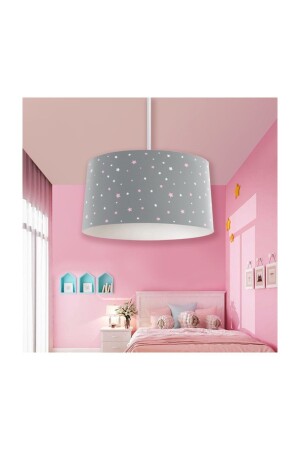 MNZ-Starry Bha2215 غرفة الأطفال مصباح معلق مصباح BHA2215 - Bebişim Halı