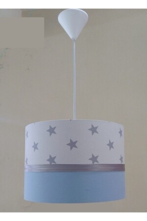 غرفة الأطفال من النجوم من طراز MNZ، غرفة الأطفال والطفلين، صبي الفتيات الشنديليور الإضاءة معلق المصابيح 5001 - ONAY AVİZE