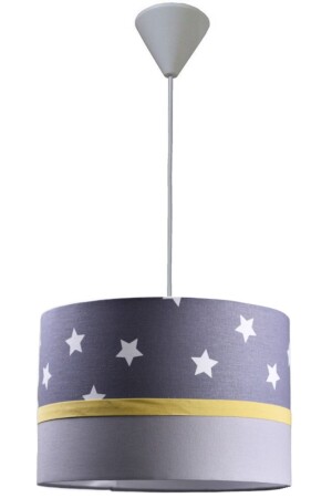 غرفة الأطفال من النجوم من طراز MNZ، غرفة الأطفال والطفلين، صبي الفتيات الشنديليور الإضاءة معلق المصابيح 5001 - ONAY AVİZE