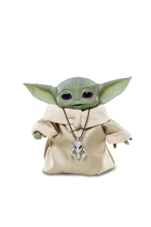 Yılın Ilk Fırsatları - Star Wars The Child Animatronic Baby Yoda F1119 - ™ Beyaz At® - 1