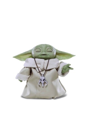 Yılın Ilk Fırsatları - Star Wars The Child Animatronic Baby Yoda F1119 - ™ Beyaz At® - 2