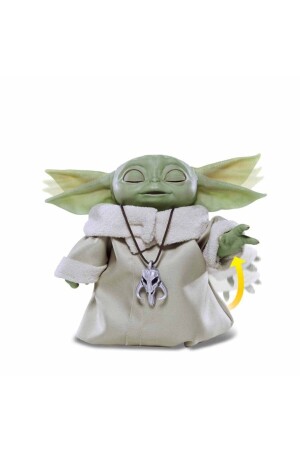 Yılın Ilk Fırsatları - Star Wars The Child Animatronic Baby Yoda F1119 - ™ Beyaz At® - 4