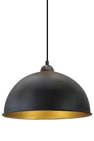 Yimpi Schwarzer Anhänger-Kronleuchter, Hängelampe, Wohnzimmer, Küche, Kronleuchter, Patisserie, Café, Barbershop, Modelle BMM2069 - Bamyum