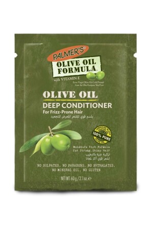 Yıpranmış Saçlar İçin Saç Bakım Maskesi - Palmers Olive Oil Formula Conditioner 60 g 010181025150 - 1