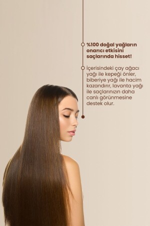 Yıpranmış Saçlara Özel Güçlendirici Ve Besleyici %100 Doğal Saç Bakım Yağı 100 ml - 5