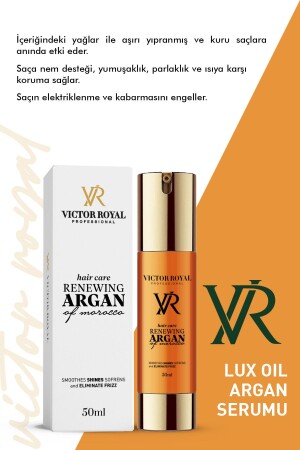 Yıpranmış Ve Kuru Saçlar Için Argan Yağı 50ml. 8684415818256 - 4