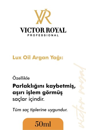 Yıpranmış Ve Kuru Saçlar Için Argan Yağı 50ml. 8684415818256 - 5