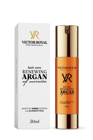 Yıpranmış Ve Kuru Saçlar Için Argan Yağı 50ml. 8684415818256 - 6