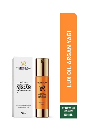 Yıpranmış Ve Kuru Saçlar Için Argan Yağı 50ml. 8684415818256 - Victor Royal
