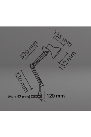 Yl86-1311 Cologne White Vise Tischlampe - 3