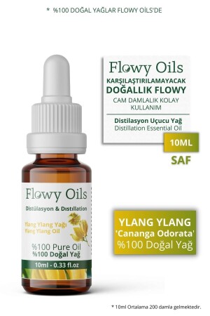 Ylang-Ylang-Öl, 100 % natürliches ätherisches Kräuteröl, 10 ml - 1