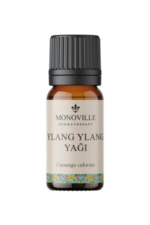 Ylang Ylang Uçucu Yağı 10 ml %100 Saf Ve Doğal ( Ylang Ylang Essential Oil ) SD0020 - 2