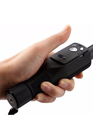 Yntg Yt-1288 Bluetooth-gesteuerter Selfie-Stick, Teleskop-Selfie, Kamera, Telefon – Schwarz ST0058011661 - 7