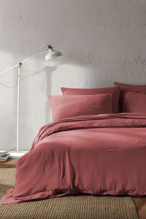 مجموعة غلاف الموسلين من طراز MNZ-YOANA 220X240 CM BATTALBOY MBD230101009-4 - Buldans