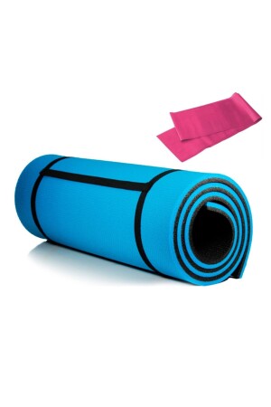 Yoga Minderi Egzersiz Minderi Pilates Lastiği Set - 1
