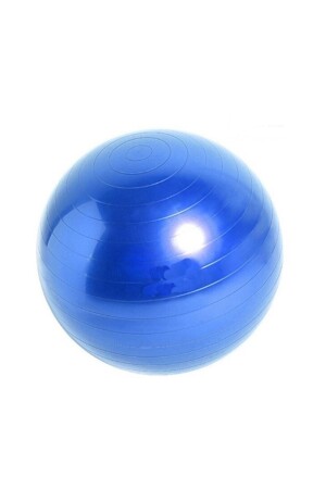 Yoga Pilates Aerobic Gymnastikball 80 cm Blau BEK329446 - 1