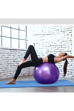 Yoga Topu Pilates Ekipmanları Masaj Bayanlar Vücut Şekillendirici Ev Fitness Ekipmanları - 1