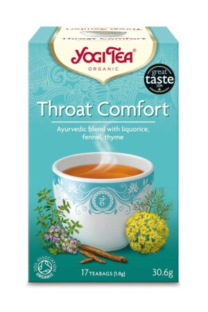 Yogi Tea Throat Comfort Çayı - 1