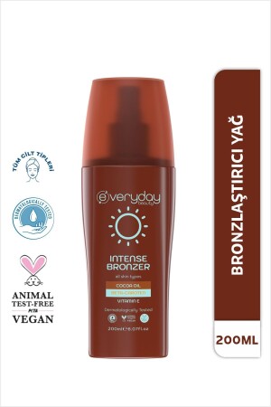 Yoğun Bronzlaştırıcı Carotene & Cacao Yağı 200ml - 1